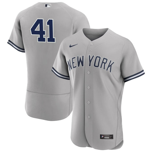 Tommy Kahnle New York Yankees Nike Road Authentic Jersey - Gray