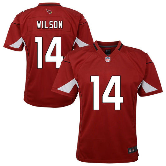 Michael Wilson Arizona Cardinals Nike Youth Team Game Jersey - Cardinal