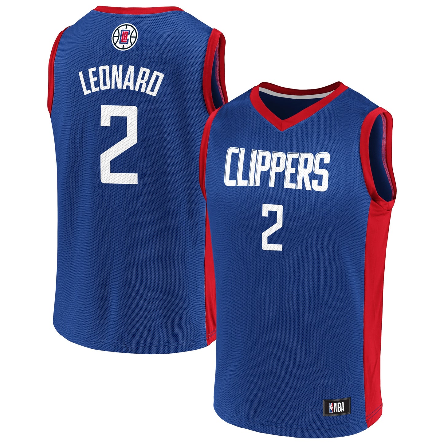 Men's Kawhi Leonard Royal LA Clippers Player Jersey