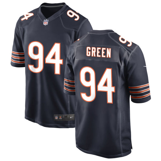 Rasheem Green Chicago Bears Nike Game Jersey - Navy