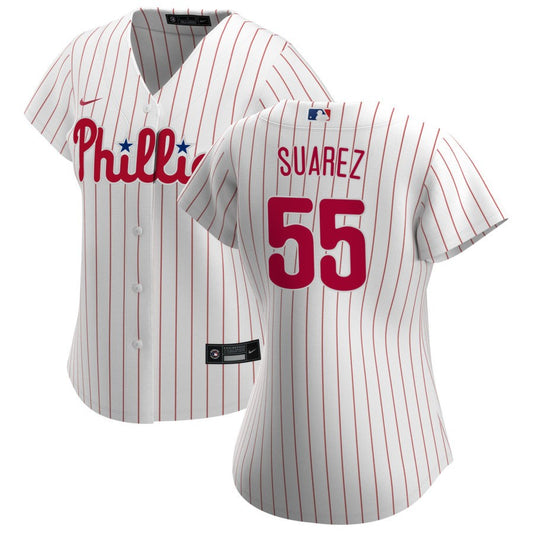 Ranger Suarez Philadelphia Phillies Nike Women's Home Replica Jersey - White