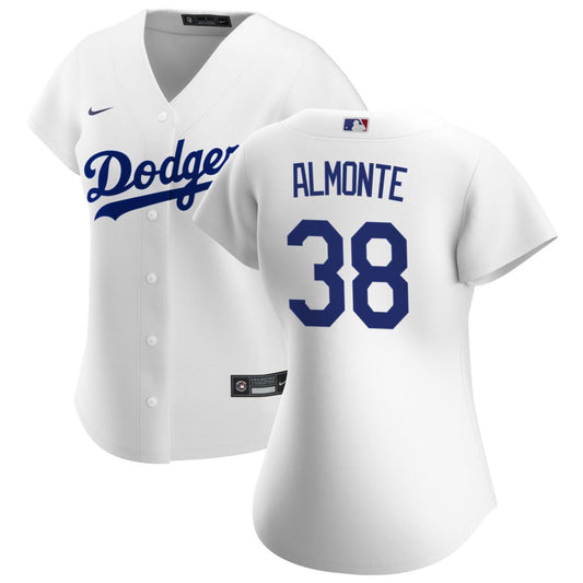 Yency Almonte Los Angeles Dodgers Nike Women's Home Replica Jersey - White