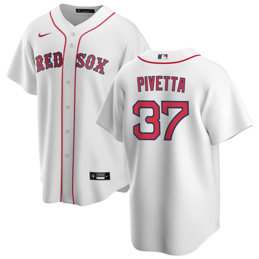 Nick Pivetta Boston Red Sox Nike Youth Home Replica Jersey - White