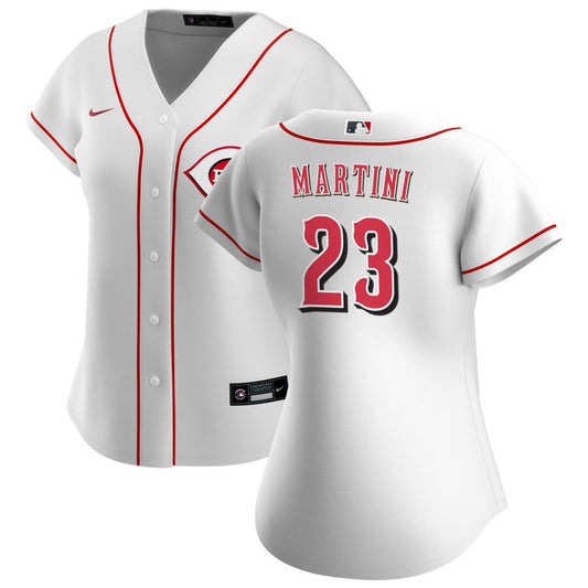 Nick Martini Cincinnati Reds Nike Women's Home Replica Jersey - White