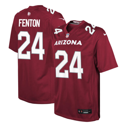 Rashad Fenton  Arizona Cardinals Nike Youth Game Jersey - Cardinal