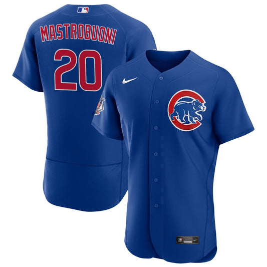 Miles Mastrobuoni Chicago Cubs Nike Alternate Authentic Jersey - Royal