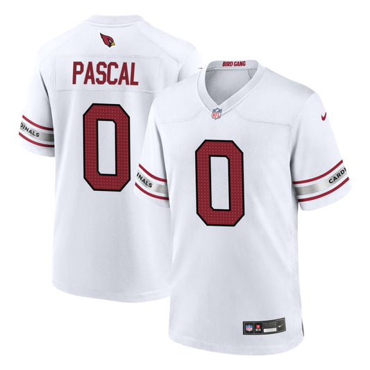 Zach Pascal Arizona Cardinals Nike Game Jersey - White