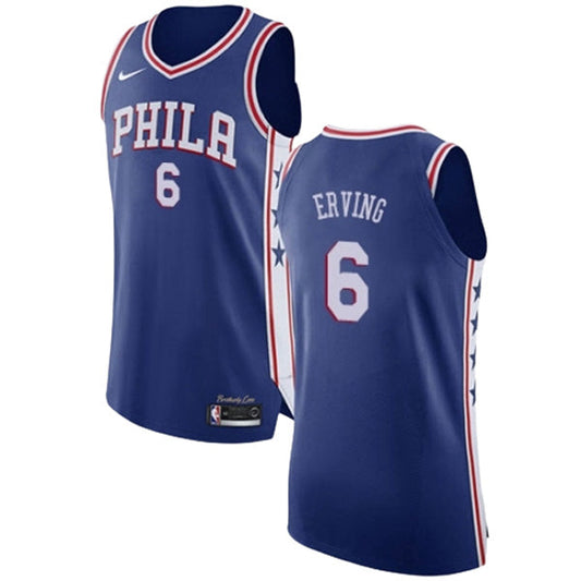 Women's Philadelphia 76ers Julius Erving Icon Edition Jersey - Purple