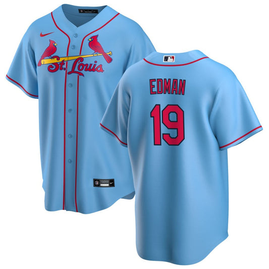 Tommy Edman St. Louis Cardinals Nike Alternate Replica Jersey - Light Blue