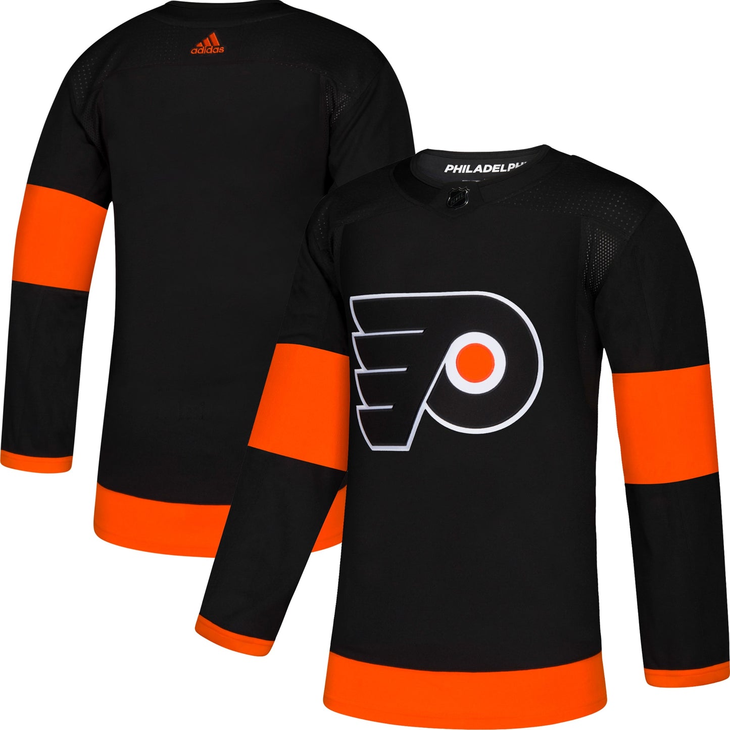 Philadelphia Flyers adidas Alternate Authentic Jersey - Black