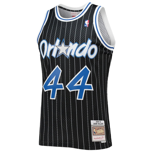 Men's Jason Williams Mitchell & Ness Magic 2001/02 Hardwood Classics Swingman Jersey - Black