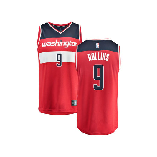 Ryan Rollins Washington Wizards Fanatics Branded Youth Fast Break Replica Jersey Red - Icon Edition