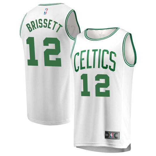 Oshae Brissett  Boston Celtics Fanatics Branded Youth Fast Break Replica Jersey - Association Edition - White