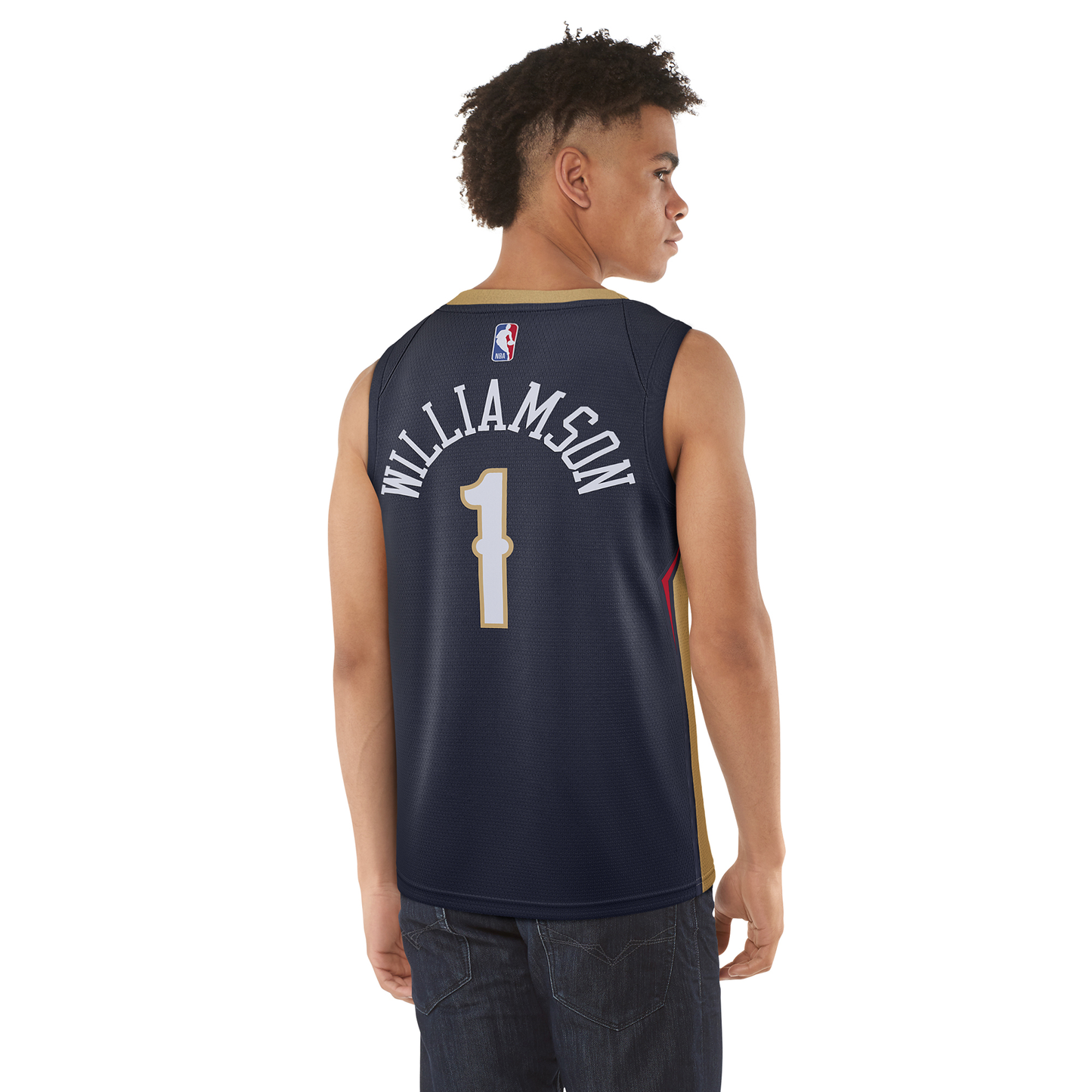 Men's Williamson Zion Nike Pelicans Swingman Jersey - Navy