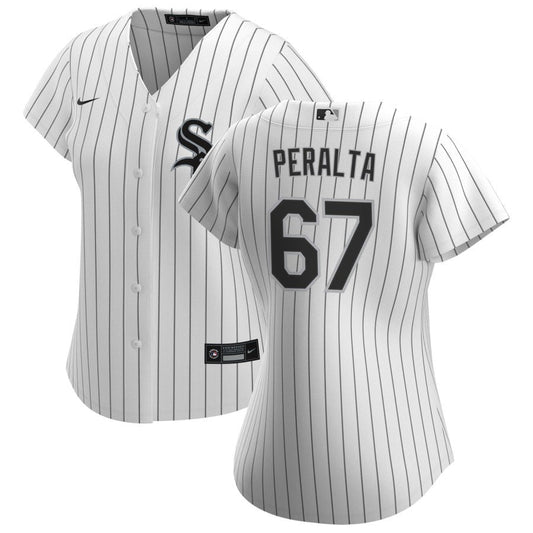 Sammy Peralta Chicago White Sox Nike Women's Home Replica Jersey - White