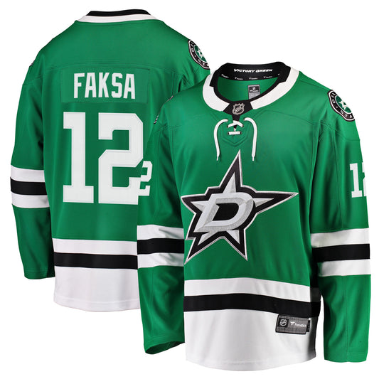 Radek Faksa Dallas Stars Fanatics Branded Breakaway Jersey - Kelly Green