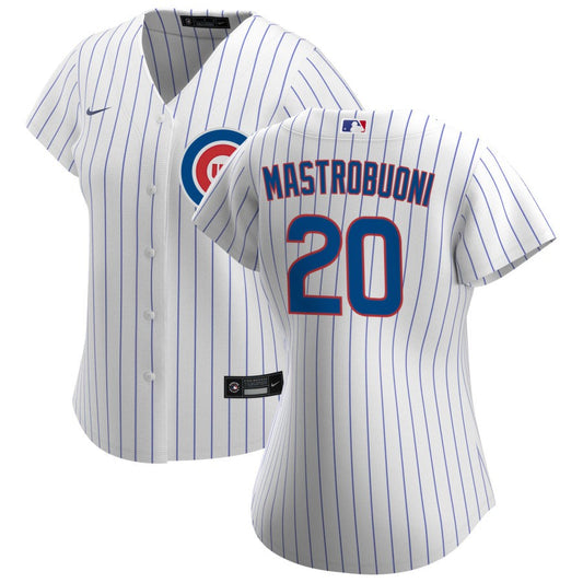 Miles Mastrobuoni Chicago Cubs Nike Women's Home Replica Jersey - White