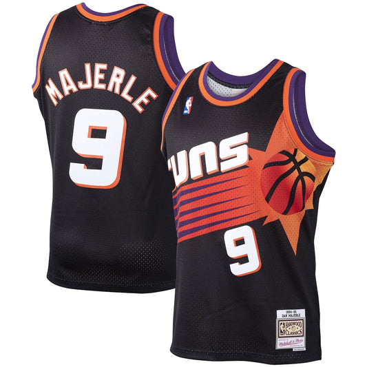 Men's Dan Majerle Mitchell & Ness Suns Swingman Jersey - Black