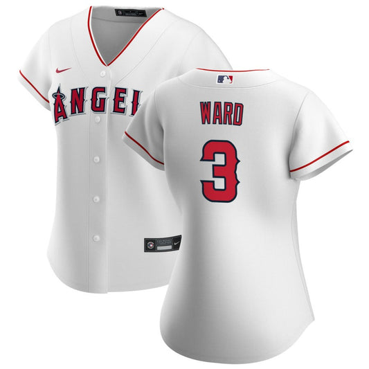 Taylor Ward Los Angeles Angels Nike Women's Home Replica Jersey - White