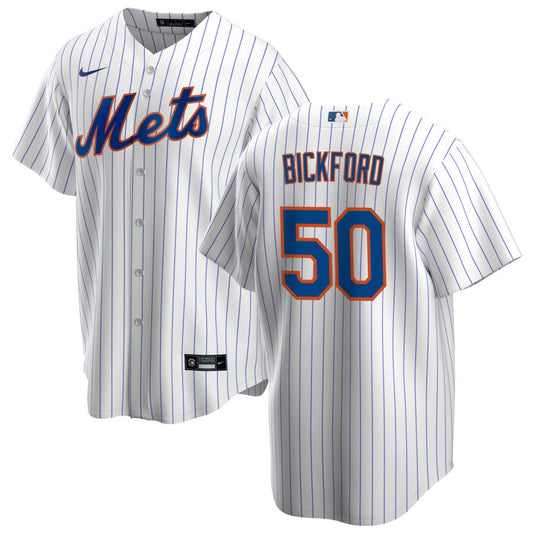 Phil Bickford New York Mets Nike Home Replica Jersey - White