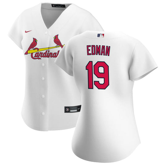 Tommy Edman St. Louis Cardinals Nike Women's Home Replica Jersey - White