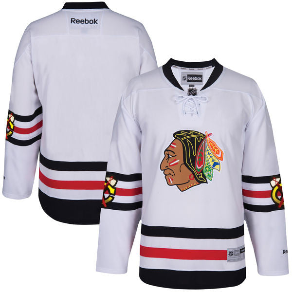 Reebok Men's Chicago Blackhawks 2017 Winter Classic Premier Jersey