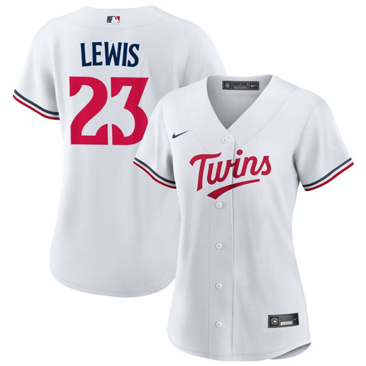 Royce Lewis Minnesota Twins Nike Women's Home Replica Jersey - White