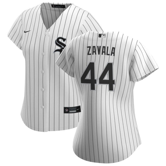 Seby Zavala Chicago White Sox Nike Women's Home Replica Jersey - White