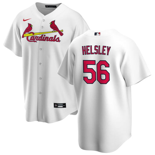 Ryan Helsley St. Louis Cardinals Nike Home Replica Jersey - White