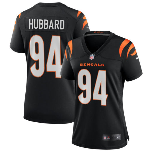 Sam Hubbard Cincinnati Bengals Nike Women's Game Jersey - Black