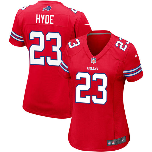 Micah Hyde Buffalo Bills Nike Women's Alternate Game Jersey - Red