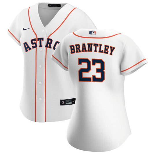 Michael Brantley Houston Astros Nike Women's Home Replica Jersey - White