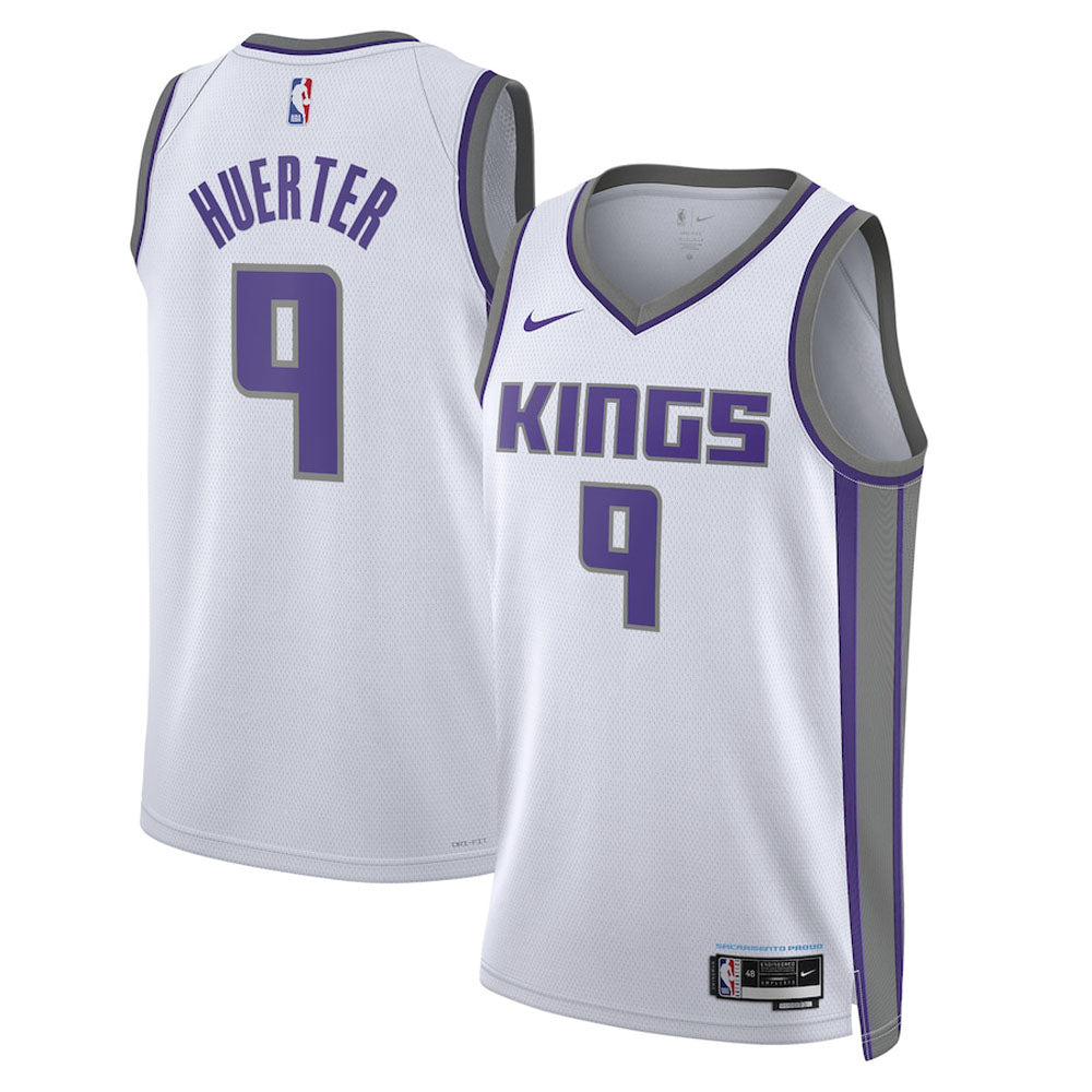 Men's Sacramento Kings Kevin Huerter Association Jersey - White