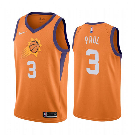 Men's Phoenix Suns Chris Paul Statement Jersey Orange