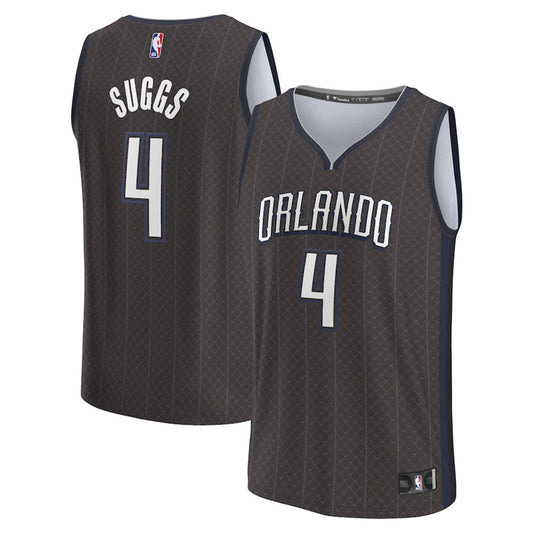 Men's Orlando Magic Jalen Suggs City Edition Jersey - Black