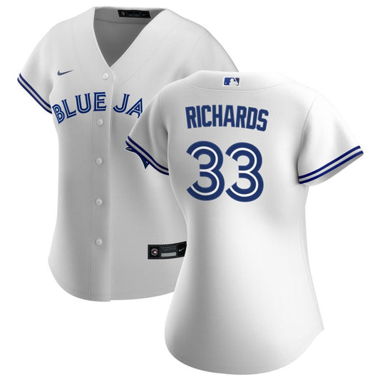 Trevor Richards Toronto Blue Jays Nike Women's Home Replica Jersey - White