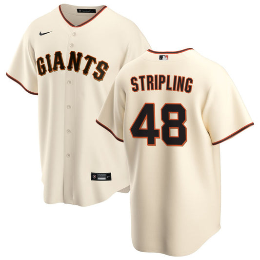 Ross Stripling San Francisco Giants Nike Home Replica Jersey - Cream