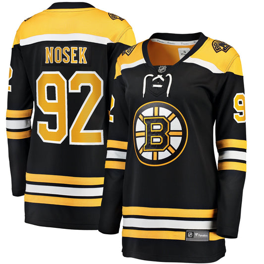 Tomas Nosek Boston Bruins Fanatics Branded Women's Home Breakaway Player Jersey - Black