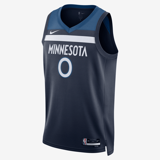 Minnesota Timberwolves Icon Edition 2022/23 Nike Dri-FIT NBA Swingman Jersey - College Navy