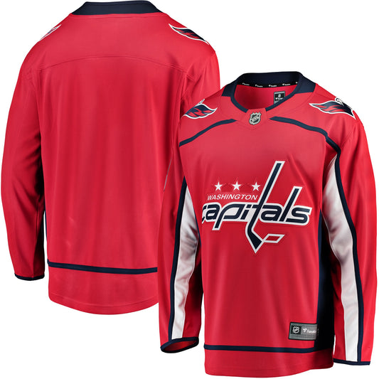 Washington Capitals Fanatics Branded Breakaway Home Jersey - Red