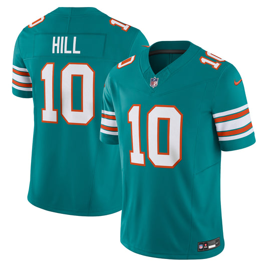 Tyreek Hill Miami Dolphins Nike Alternate Vapor F.U.S.E. Limited Jersey - Aqua