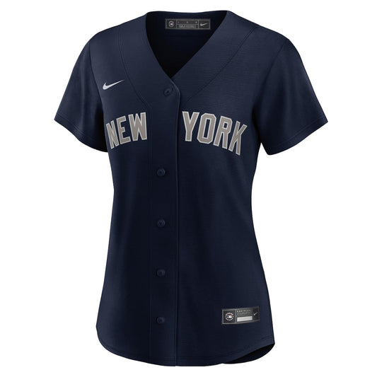 Women's Aaron Judge Nike Yankees Alternate Replica Jersey - Navy