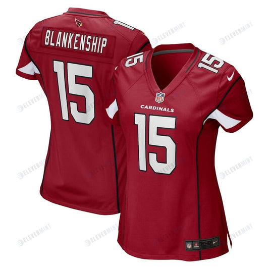 Rodrigo Blankenship Arizona Cardinals Women's Game Player Jersey - Cardinal