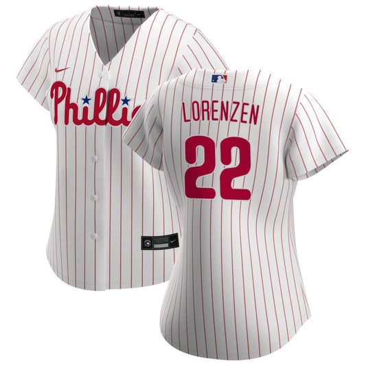 Michael Lorenzen Philadelphia Phillies Nike Women's Home Replica Jersey - White