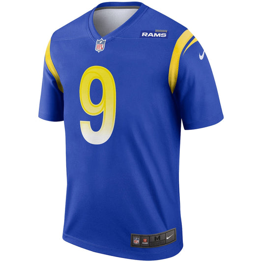 Men's Matthew Stafford Nike Rams Legend Jersey - Blue