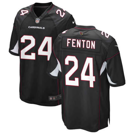 Rashad Fenton Arizona Cardinals Nike Alternate Game Jersey - Black