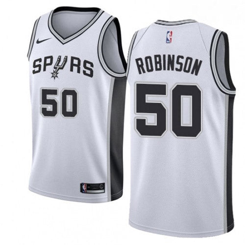 Youth San Antonio Spurs David Robinson Association Jersey - White