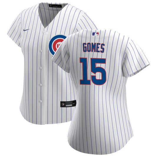 Yan Gomes Chicago Cubs Nike Women's Home Replica Jersey - White