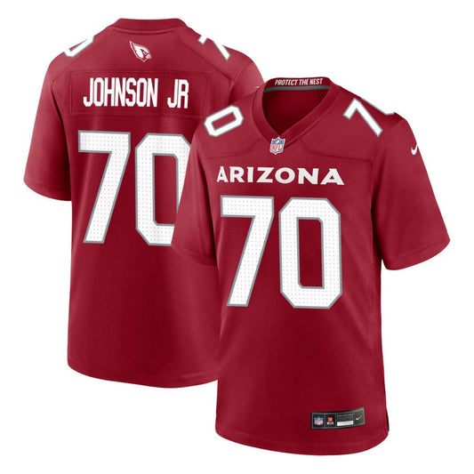 Paris Johnson Jr Arizona Cardinals Nike Game Jersey - Cardinal