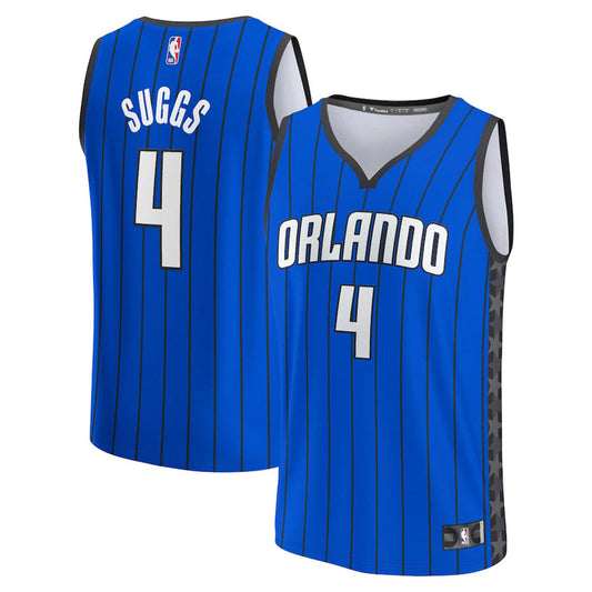 Men's Orlando Magic Jalen Suggs Statement Edition Jersey - Blue